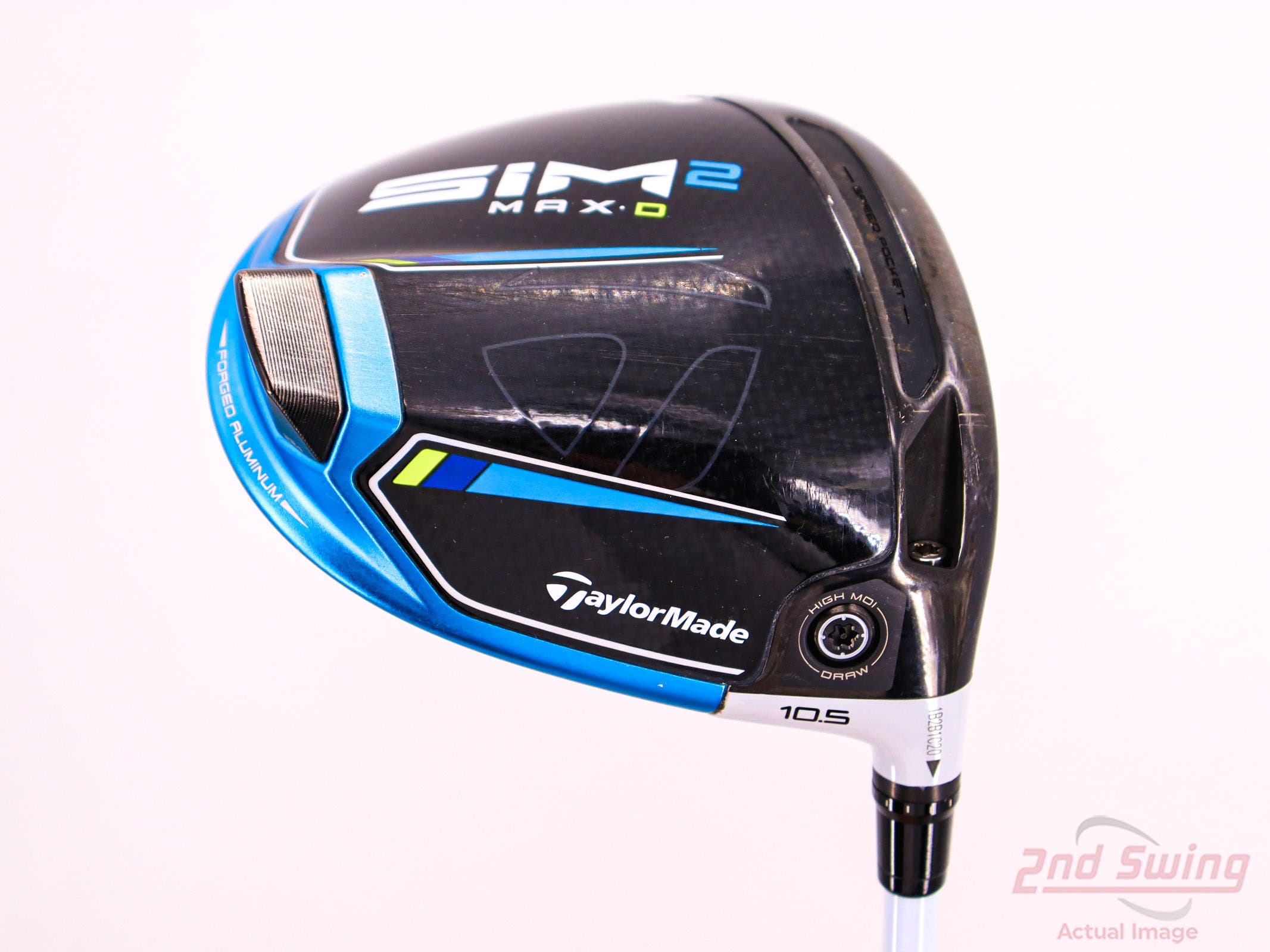 TaylorMade SIM2 MAX-D Driver 10.5° Fujikura AIR Speeder 45 Graphite Senior  Right Handed 45.75in