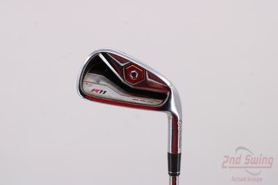 TaylorMade R11 Single Iron 6 Iron FST KBS Tour 80 Steel Regular Right Handed 37.75in
