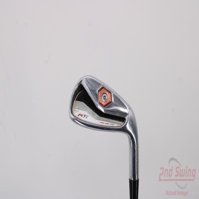 TaylorMade R11 Single Iron 9 Iron Stock Steel Shaft Steel Regular Right Handed 37.0in