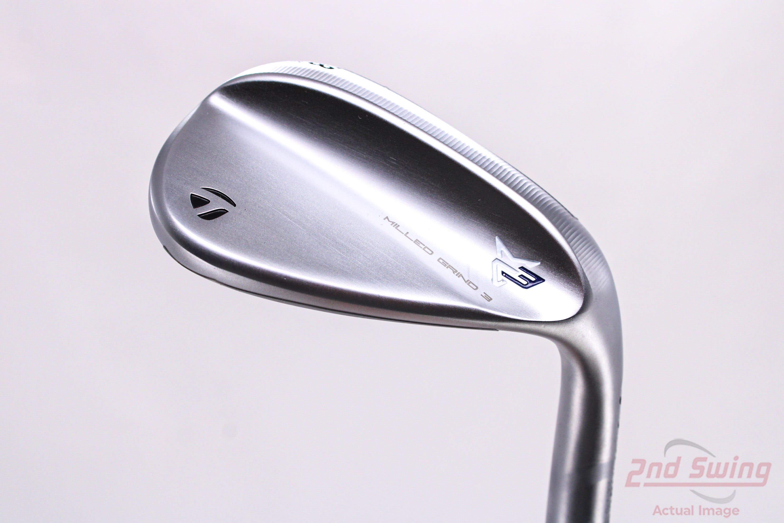 TaylorMade Milled Grind 3 Raw Chrome Wedge | 2nd Swing Golf