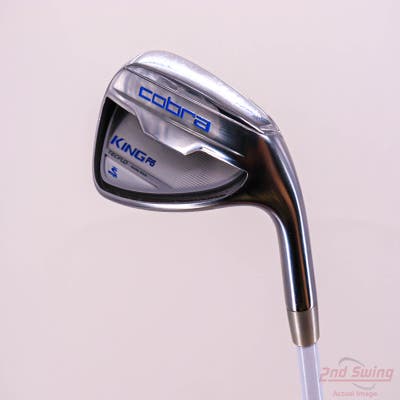 Cobra King F6 Single Iron 9 Iron Matrix Ozik Q3 Red Tie 50 Graphite Ladies Right Handed 35.0in