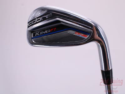 Cobra King F7 One Length Single Iron 6 Iron 26° Nippon NS Pro 1050GH Steel Stiff Right Handed 38.75in