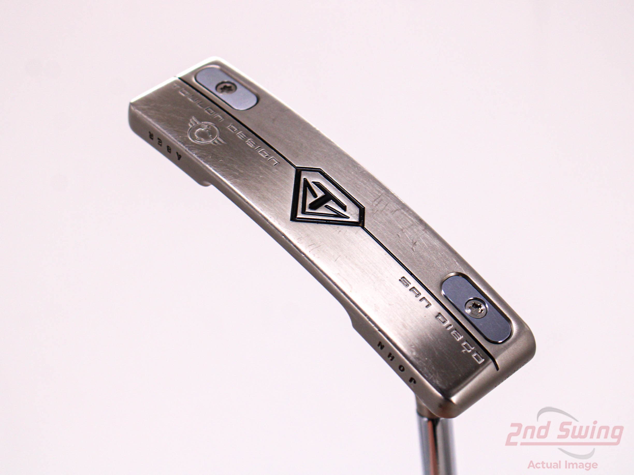 Odyssey Toulon 22 San Diego Putter (DN2227594354) 2nd Swing Golf