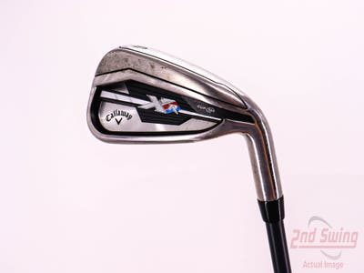 Callaway XR Single Iron 6 Iron Project X 5.5 Graphite Graphite Regular Right Handed 37.75in