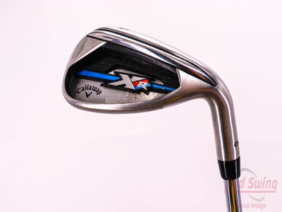 Callaway XR OS Single Iron Pitching Wedge PW True Temper Speed Step 80 Steel Regular Right Handed 35.5in