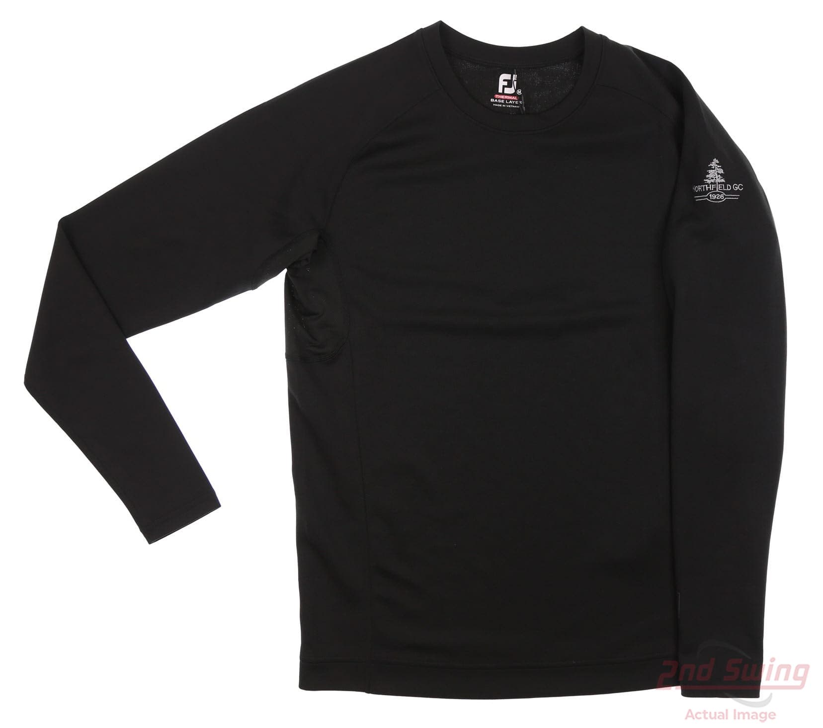 Footjoy All Mens Long Sleeve Golf Shirts (DN2227600981) 2nd Swing Golf