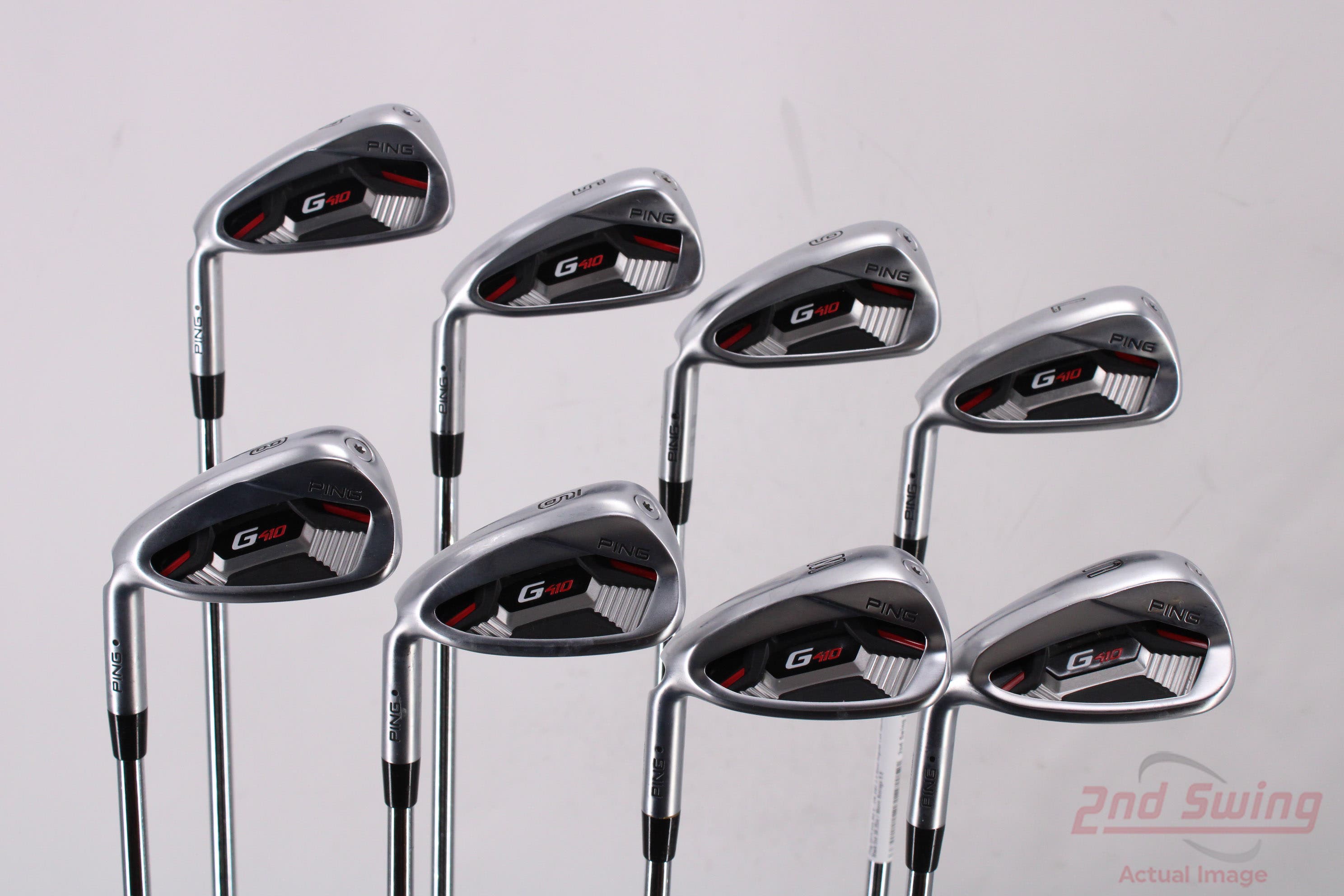 Ping G410 Iron Set (DN2227607529) 2nd Swing Golf