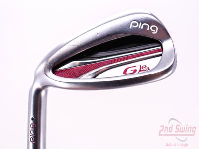 Ping G LE 2 Single Iron 9 Iron ULT 240 Lite Graphite Ladies Left Handed Black Dot 35.5in