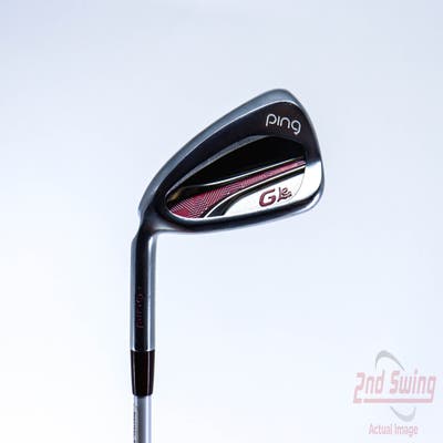 Ping G LE 2 Single Iron 7 Iron ULT 240 Lite Graphite Ladies Left Handed Black Dot 36.5in