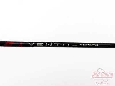 Used W/ TaylorMade LH Adapter TaylorMade Ventus Red Driver Shaft Regular 43.5in