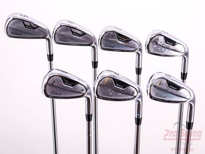 Titleist 2021 T200 Iron Set 5-PW AW Project X LZ 6.0 Steel Stiff Right Handed 38.5in
