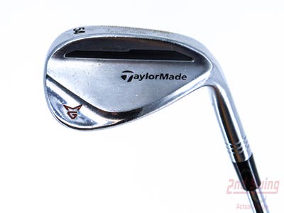 TaylorMade Milled Grind 2 Chrome Wedge Sand SW 54° 11 Deg Bounce True Temper Dynamic Gold S200 Steel Stiff Right Handed 35.0in