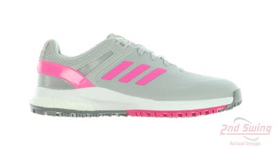 New Womens Golf Shoe Adidas EQT SL Medium 9.5 Grey/Pink MSRP $110 FX7449