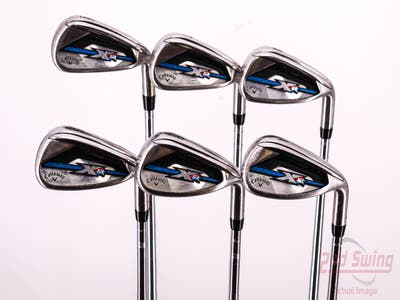 Callaway XR OS Iron Set 6-PW AW True Temper Speed Step 80 Steel Stiff Right Handed 38.0in