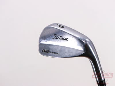 Titleist 712 MB Single Iron Pitching Wedge PW Stock Steel Shaft Steel Stiff Right Handed 36.25in