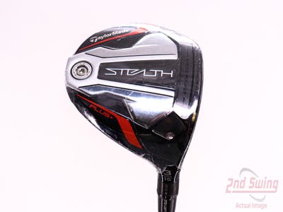 Mint TaylorMade Stealth Plus Fairway Wood 3 Wood 3W 15° PX HZRDUS Smoke Red RDX 75 Graphite Stiff Right Handed 43.25in