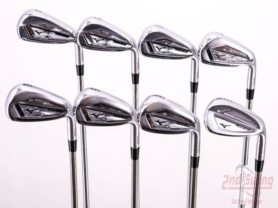 Mizuno JPX 921 Hot Metal Iron Set 4-PW AW Nippon NS Pro 950GH Neo Steel Regular Right Handed 38.25in