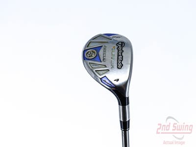 TaylorMade Burner Rescue Hybrid 4 Hybrid 22° TM Reax Superfast 50 Graphite Ladies Right Handed 39.0in