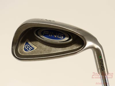 Ping G5 Single Iron 9 Iron AWT 2.0 Steel Stiff Right Handed Green Dot 36.0in