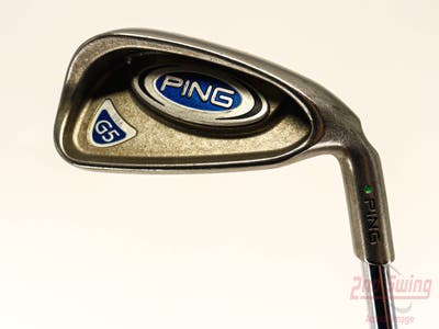 Ping G5 Single Iron 6 Iron AWT 2.0 Steel Stiff Right Handed Green Dot 37.5in
