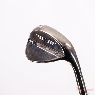 Titleist Vokey SM8 Brushed Steel Wedge Lob LW 58° 14 Deg Bounce K Grind Titleist Vokey BV Steel Wedge Flex Right Handed 35.25in