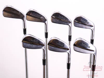 Titleist 620 MB Iron Set 4-PW Project X 6.0 Steel Stiff Right Handed 38.5in
