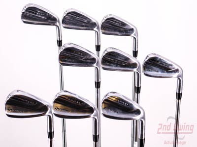 TaylorMade 2019 P790 Iron Set 3-PW AW Dynalite Gold XP S300 Steel Stiff Right Handed 38.0in