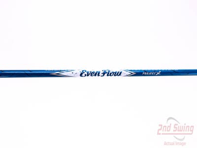 Used W/ TaylorMade RH Adapter Project X EvenFlow Blue 65g Driver Shaft Regular 44.5in