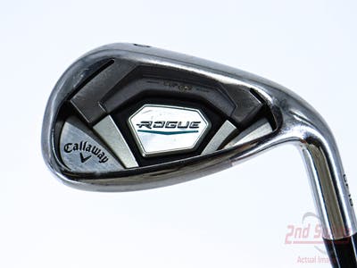 Callaway Rogue Single Iron Pitching Wedge PW Aerotech SteelFiber i95 Graphite Stiff Right Handed 36.75in