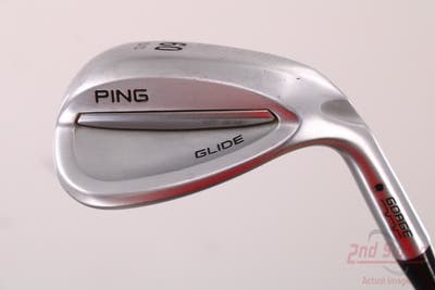 Ping Glide Wedge Lob LW 60° Standard Sole Ping CFS Steel Wedge Flex Right Handed Black Dot 35.0in
