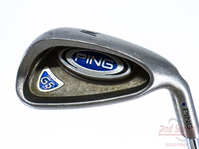 Ping G5 Single Iron Pitching Wedge PW Ping CS Lite Steel Regular Right Handed Blue Dot 36.75in