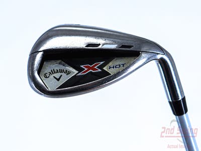 Callaway X Hot N14 Wedge Sand SW Callaway Stock Graphite Graphite Regular Right Handed 35.0in