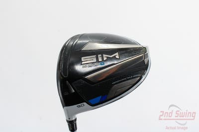 TaylorMade SIM MAX-D Driver 9° Aldila Ascent Red 60 Graphite Regular Left Handed 46.0in