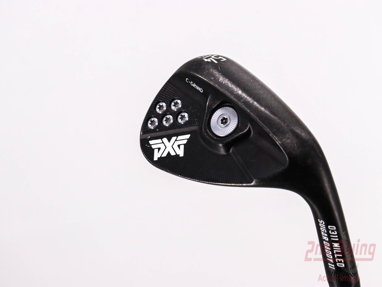 PXG 0311 Milled Sugar Daddy II XD Wedge Sand SW 54° 10 Deg Bounce True Temper Elevate Tour Steel Stiff Right Handed 35.25in
