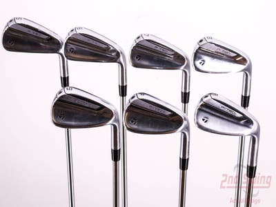 TaylorMade 2019 P790 Iron Set 5-PW AW True Temper Dynamic Gold 95 Steel Regular Right Handed 38.0in