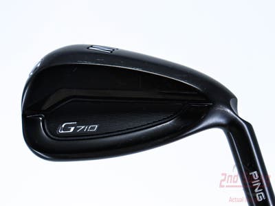 Ping G710 Single Iron Pitching Wedge PW ALTA CB Black Graphite Stiff Right Handed Black Dot 35.5in