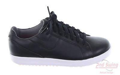 New Womens Golf Shoe Footjoy Links Medium 7 Black MSRP $130 98150
