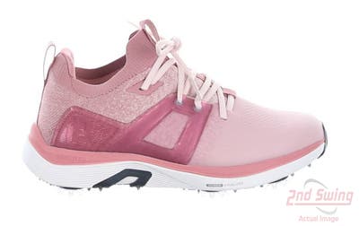 New Womens Golf Shoe Footjoy 2023 Hyperflex Medium 7.5 Pink MSRP $170 98169