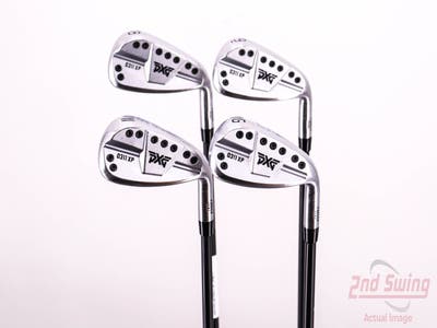PXG 0311 XP GEN3 Iron Set 8-PW AW Mitsubishi MMT 60 Graphite Senior Right Handed 37.25in