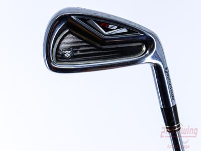 TaylorMade R9 TP Single Iron 6 Iron Stock Steel Shaft Steel Stiff Right Handed 36.75in