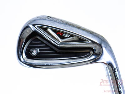TaylorMade R9 TP Single Iron Pitching Wedge PW Stock Steel Shaft Steel Stiff Right Handed 35.0in