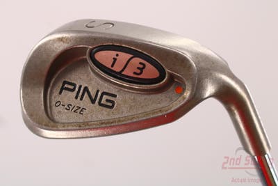 Ping i3 Oversize Wedge Sand SW Ping JZ Steel Senior Right Handed Orange Dot 35.0in