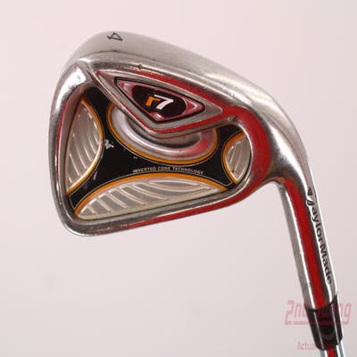 TaylorMade R7 Single Iron 4 Iron Project X Rifle 5.5 Steel Regular Right Handed 39.5in