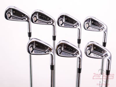Callaway Apex TCB 21 Iron Set 4-PW Project X Rifle 6.5 Steel X-Stiff Right Handed 37.75in