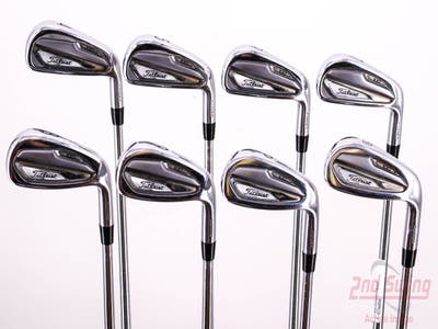 Titleist T100 Iron Set 4-PW AW FST KBS Tour 90 Steel Stiff Right Handed 38.0in