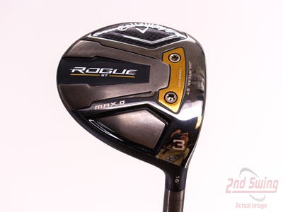 Mint Callaway Rogue ST Max Draw Fairway Wood 3 Wood 3W 16° Project X SD Graphite Regular Right Handed 43.25in