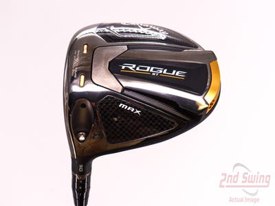 Mint Callaway Rogue ST Max Driver 9° Project X SD Graphite Regular Left Handed 45.25in
