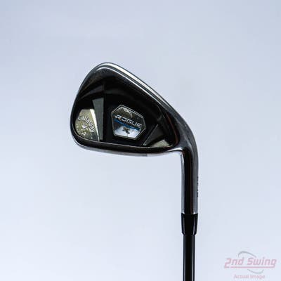 Callaway Rogue X Single Iron 7 Iron Aldila Synergy Blue 60 Graphite Regular Right Handed 34.5in