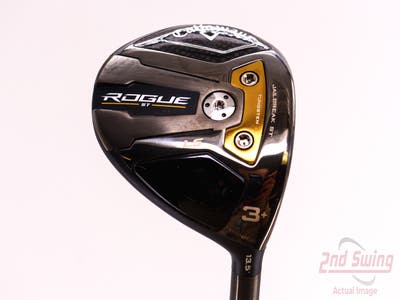 Mint Callaway Rogue ST LS Fairway Wood 3+ Wood 13.5° Project X SD Graphite Stiff Right Handed 43.25in