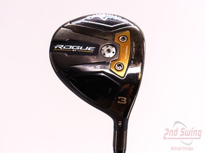 Mint Callaway Rogue ST LS Fairway Wood 3 Wood 3W 15° Project X SD Graphite Stiff Right Handed 43.25in
